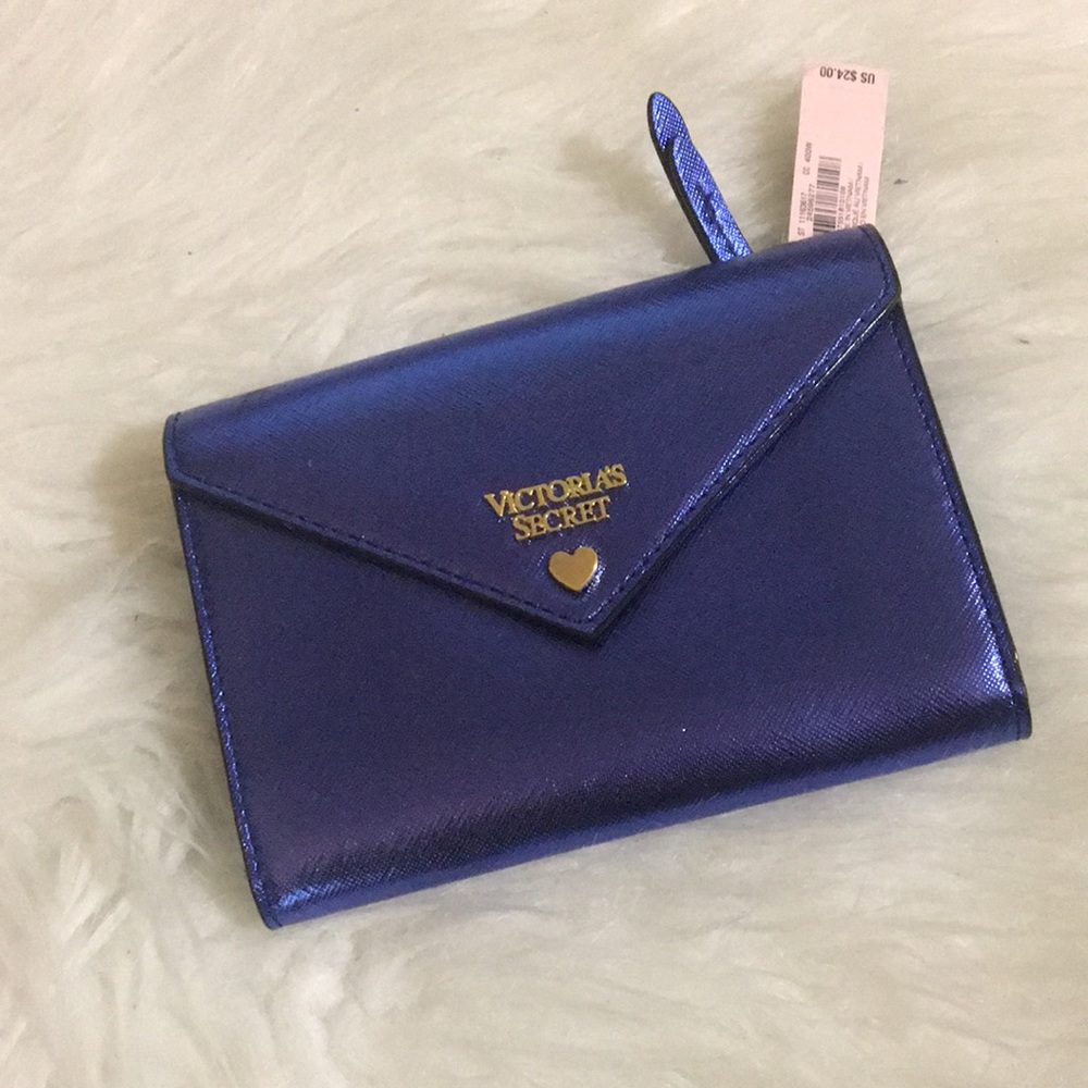 Blue Victoria Secret Wallet